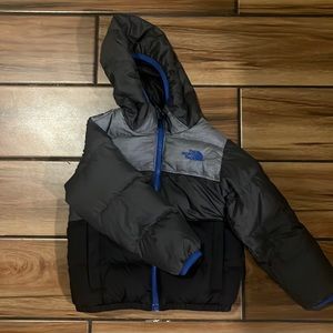 Reversible the north face winter coat